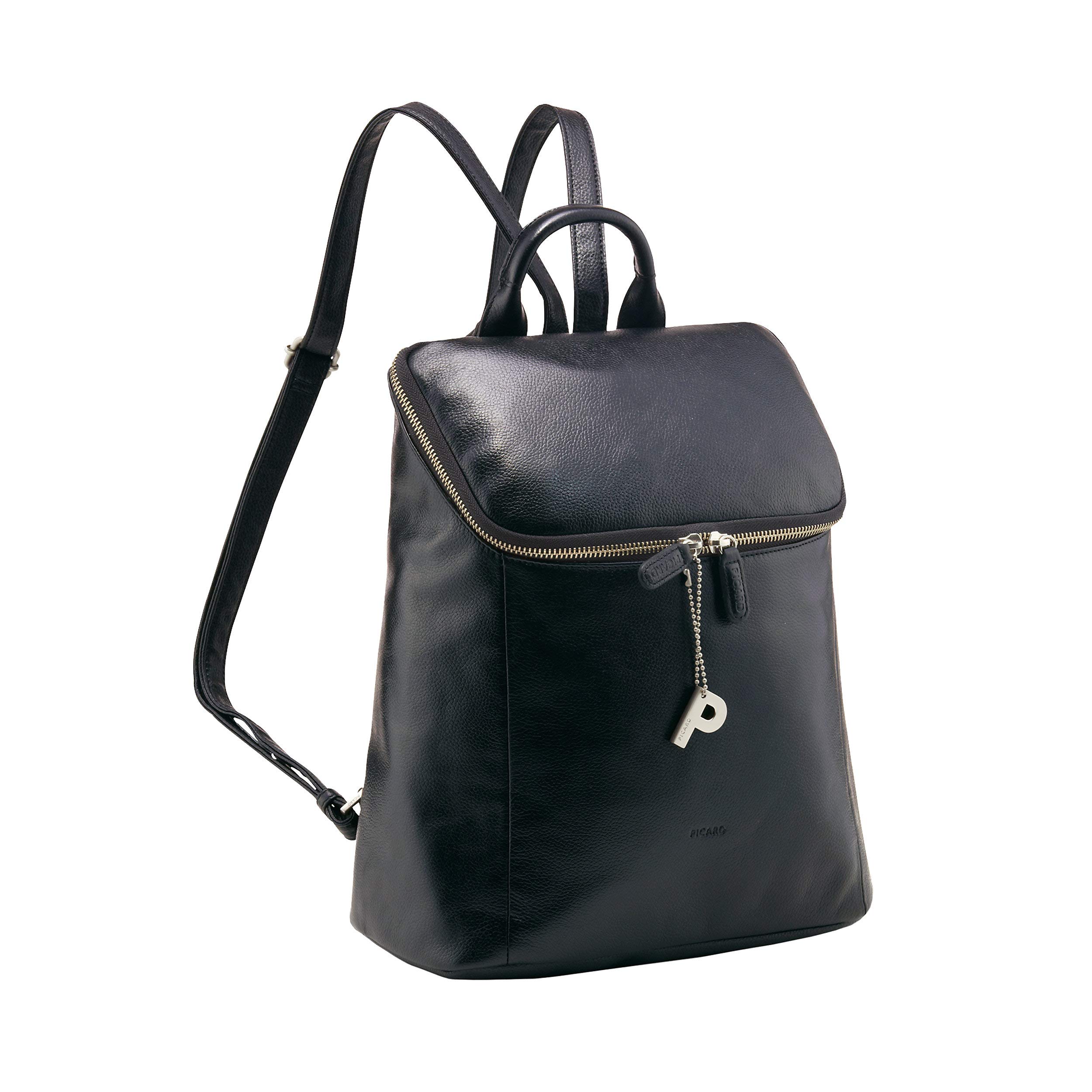 Picard Womens Luis Backpack Black (Schwarz)