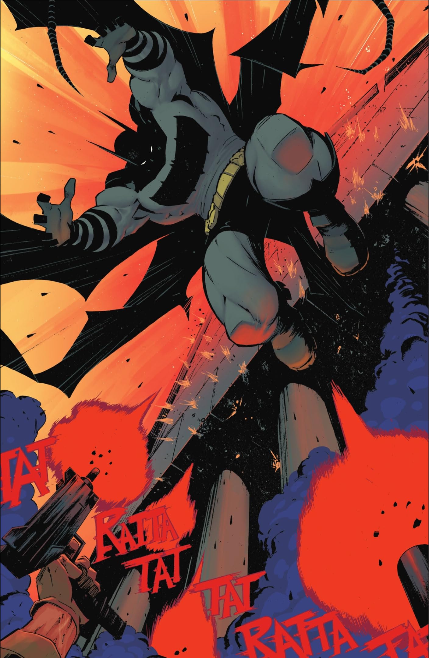 Absolute Batman Vol. 1: The Zoo (Absolute Universe) Absolute Batman Vol. 1: The Zoo (Absolute Universe) Paperback Kindle Hardcover