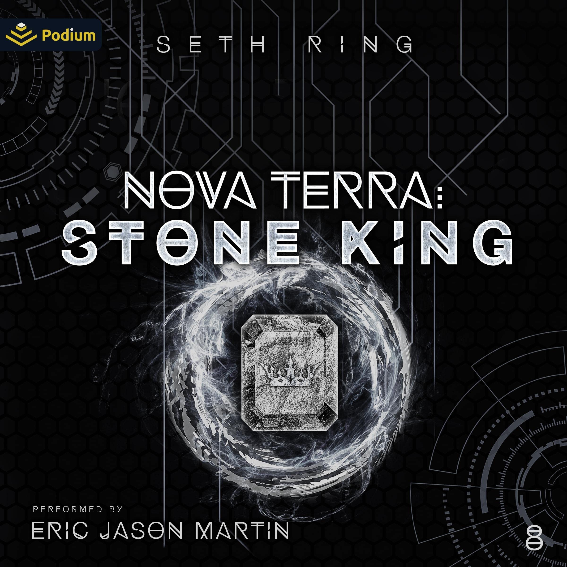 Nova Terra: Stone King: The Titan Series, Book 8 Image