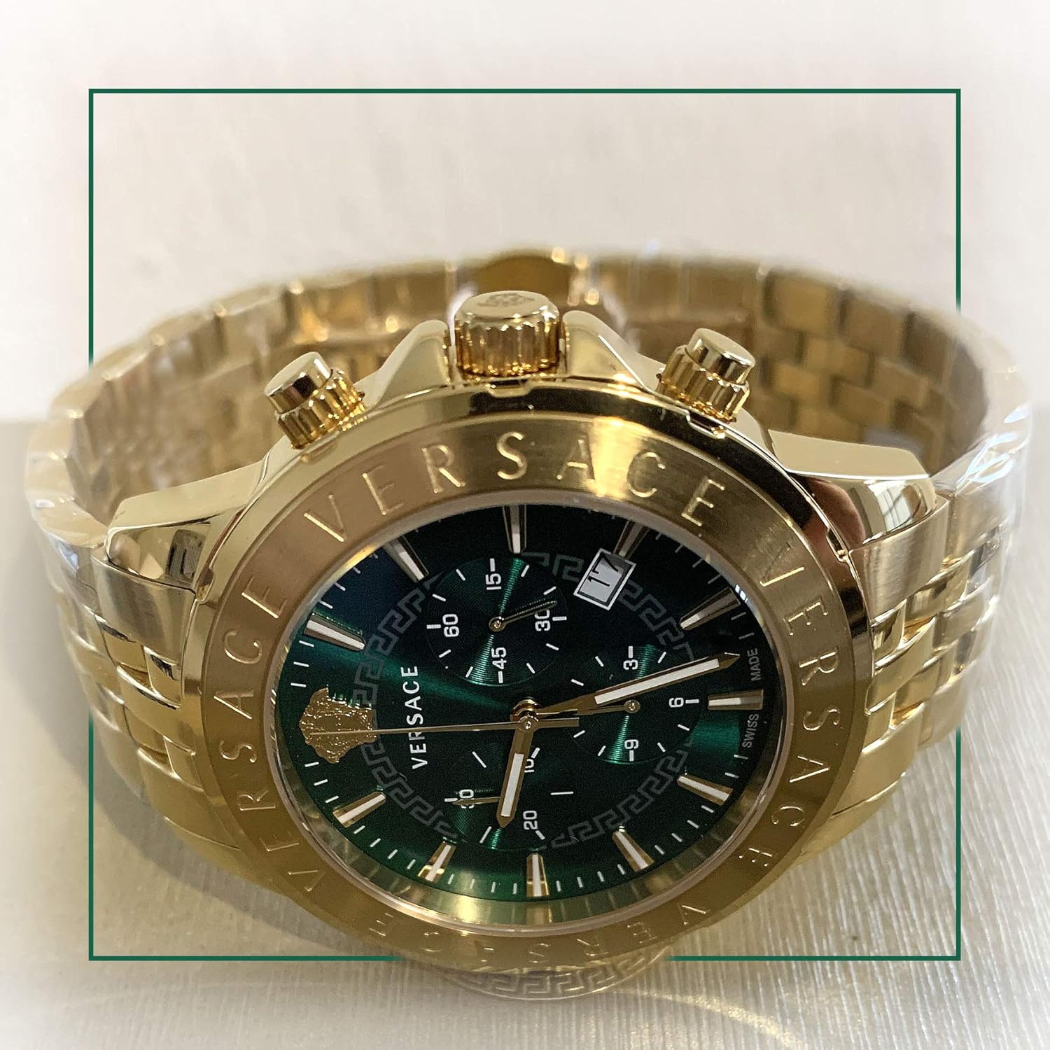 Versace Gouden Horloge Sale Online, UP TO 70% OFF | www.bravoplaya.com