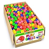 Play Balls for Ball Pit, Plastic Crush