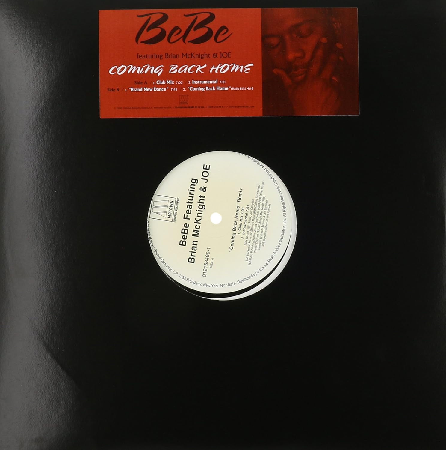 Winans Bebe Coming Back Home Vinyl Amazon Com Music