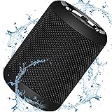 MAWODE T10 Portable Bluetooth Speakers, ABS Materials IPX5 Waterproof Dual Pairing Fabric 8 Hours Playtime Mini Portable Outd