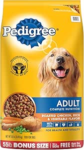 55 pound pedigree dog food