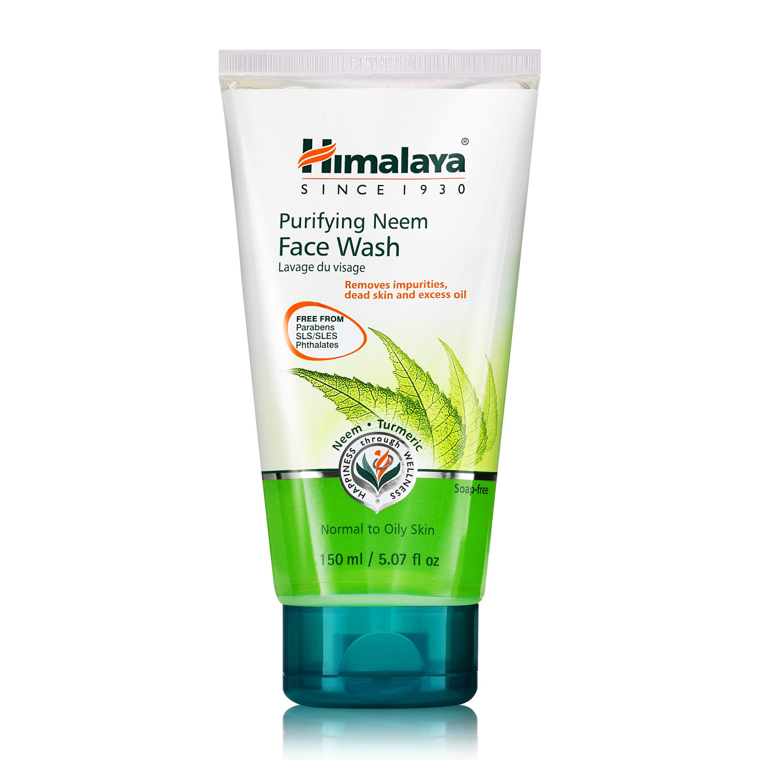 himalaya purifying neem face wash ph level