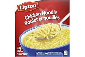 Lipton Dry Soup Mix For An Easy Delicious Classic Noodle Soup Chicken Noodle Low Fat And No Artificial Flavours 338 g
