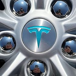 Logo Decal Wrap for Tesla Model S, Facelift, 14-pc