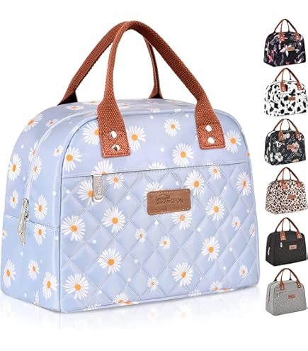 FOSDICK Isolierte Lunchtasche 28x21x15cm - Kühltasche Für Arbeit & Unterwegs