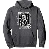 Marvel Studios Deadpool &amp; Wolverine Maximum Effort Chalk Art Pullover Hoodie