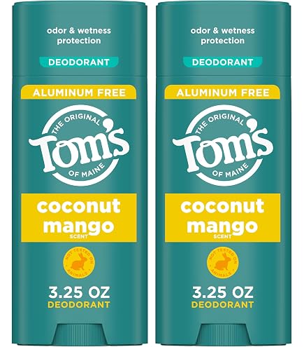Amazon.com : Tom's of Maine Long-Lasting Aluminum-Free Natural