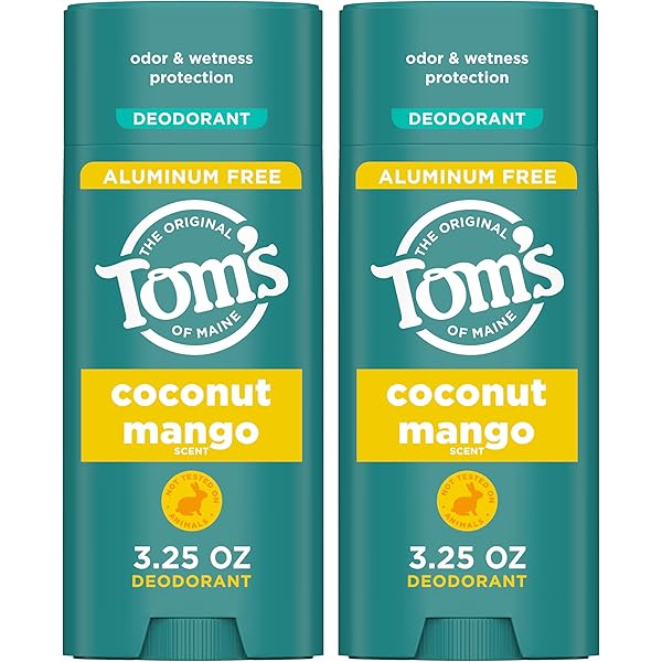 Tom's of Maine Deodorant ２本　他 Tom's Of Maine Deodorant & Antiperspirant-Aluminum-Free