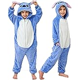 JVJQ Unisex Kids Onesie Costume Animal Pajamas Halloween Christmas Cosplay Costume