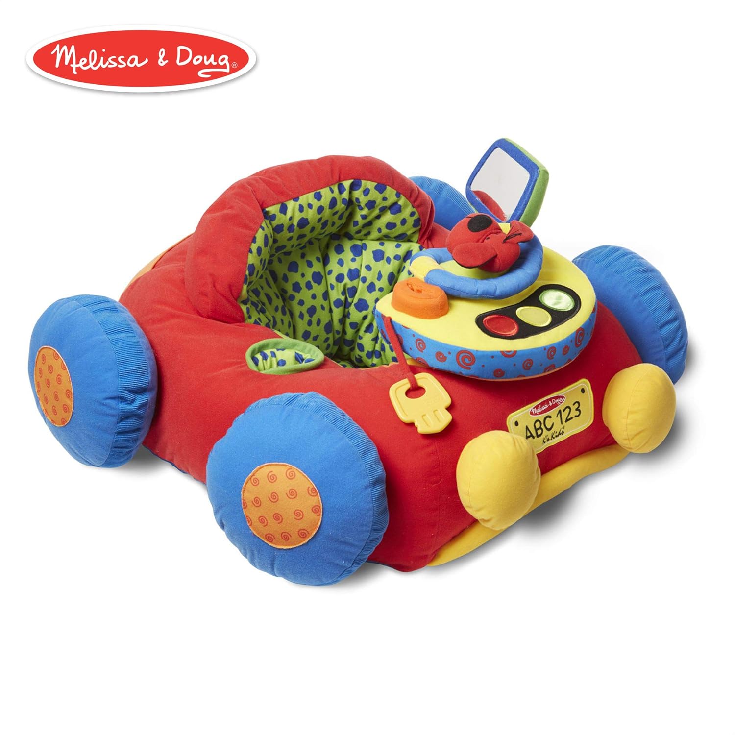 Melissa Doug Beep Beep And Play Activity Center Baby Toy