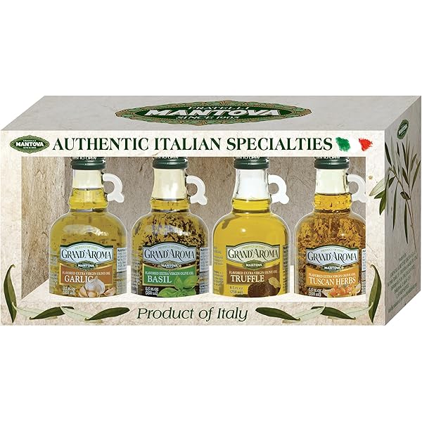 Amazon.com : Mantova Grand'Aroma Pizza Flavored Extra Virgin Olive