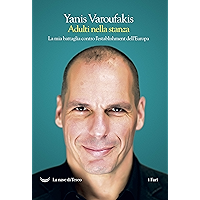 Adulti nella stanza (Italian Edition) book cover