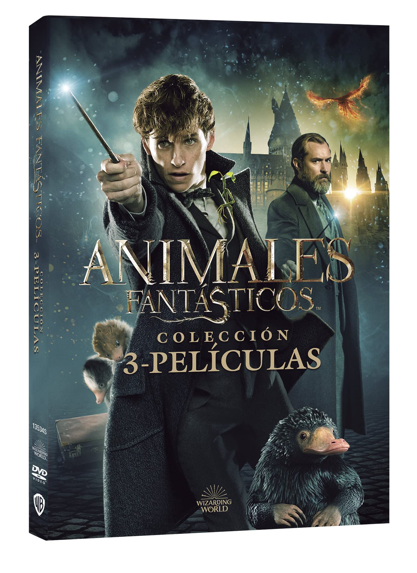 Animales Fantásticos - Colección 3 Películas - DVD