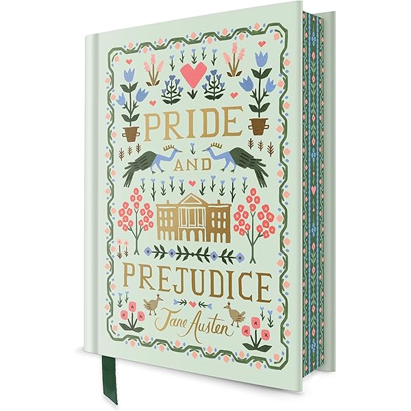 Amazon.com: Pride and Prejudice (Signature Gilded Editions
