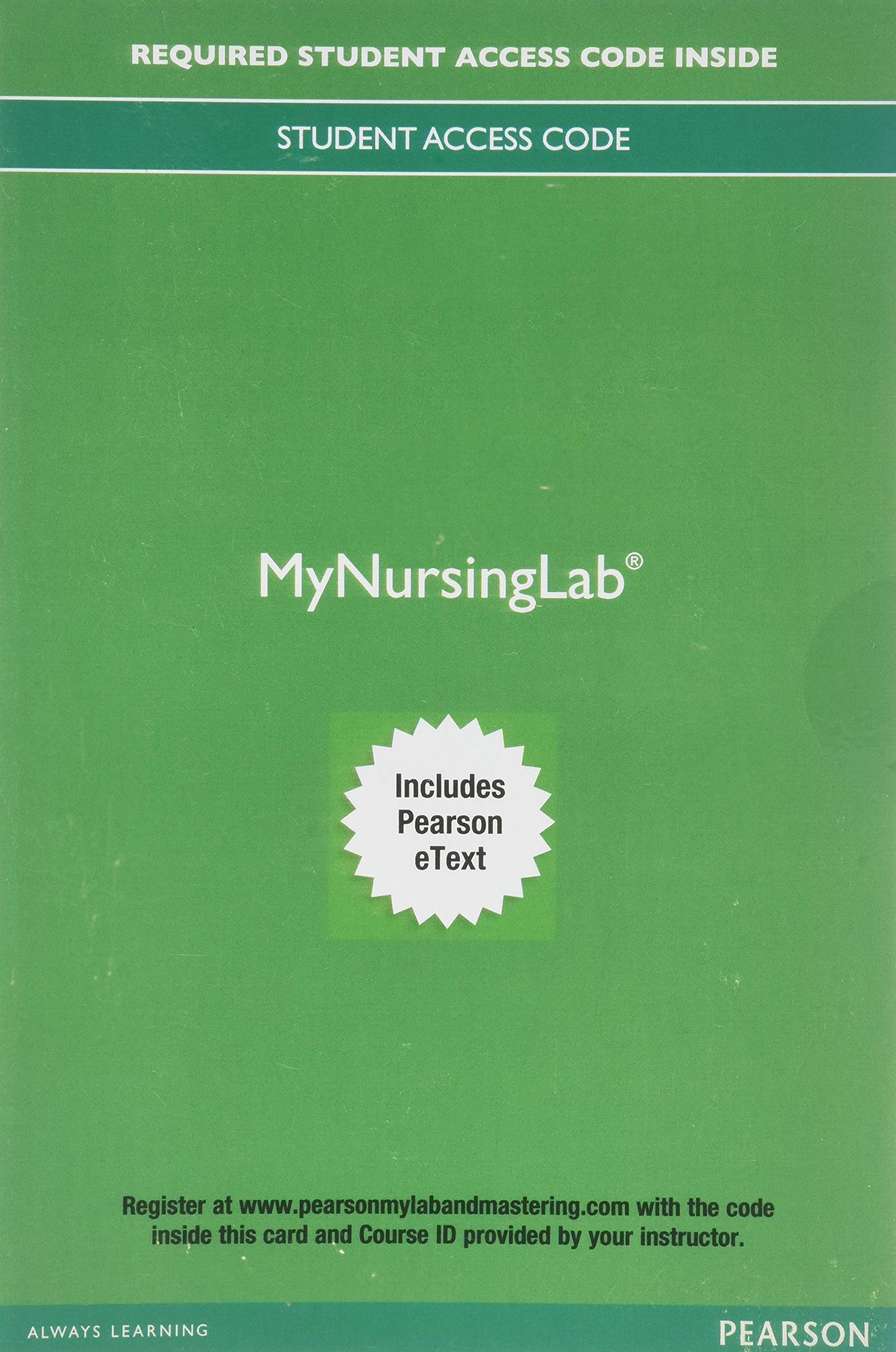 Mylab Nursing With Pearson Etext Access Card For Health And Physical Assessment In Nursing Amazon Co Uk Fenske Cynthia Books