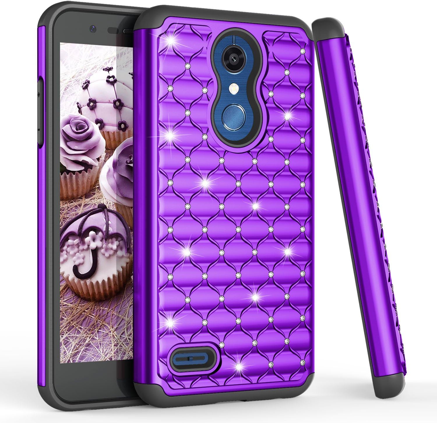 Best lg k10 purple phone case