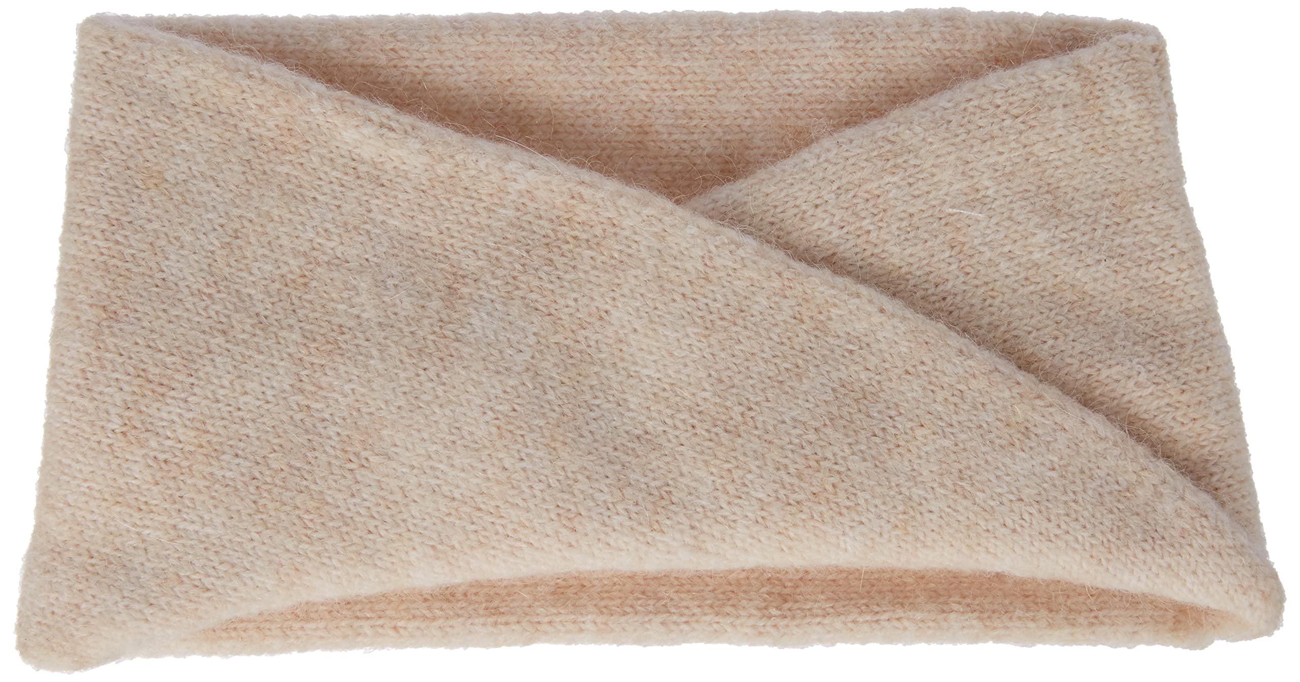 ONLY Onlvictoria Twisted Life Woolhead Band CC, Ecru, One Size