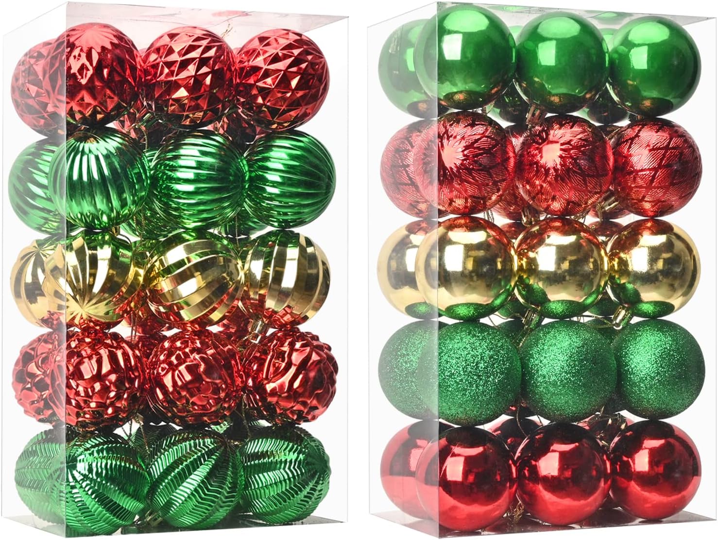 Ornaments - MeetXmas 2Pack*30PCS=60PCS 2.36