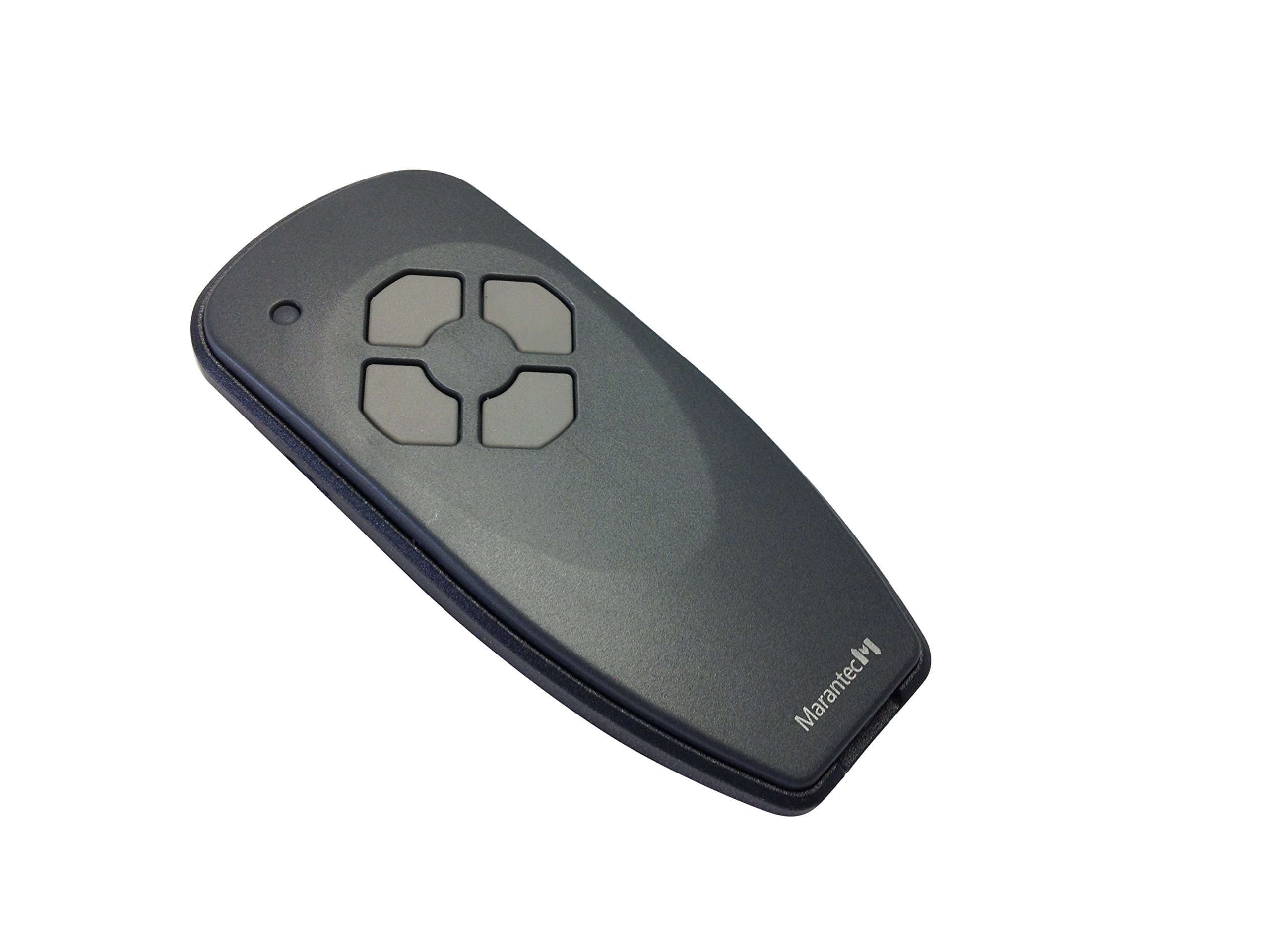 Marantec digital 384 mini handheld transmitter 868.3 MHz, successor to digital 304, remote control garage door opener 122459.
