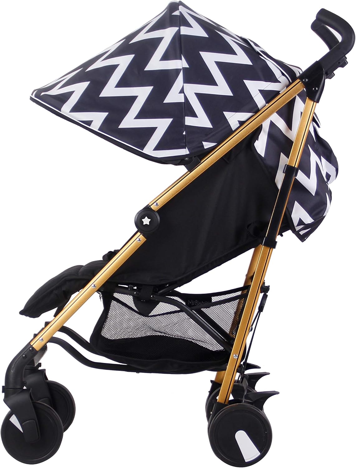 chevron stroller