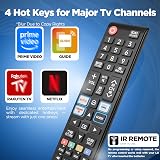 Drive Pro Smart Remote for Samsung Smart TV with Netflix Prime Rakuten Buttons view 3