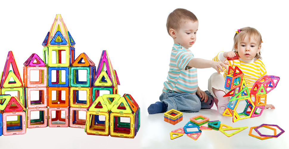 mibote magnetic building blocks