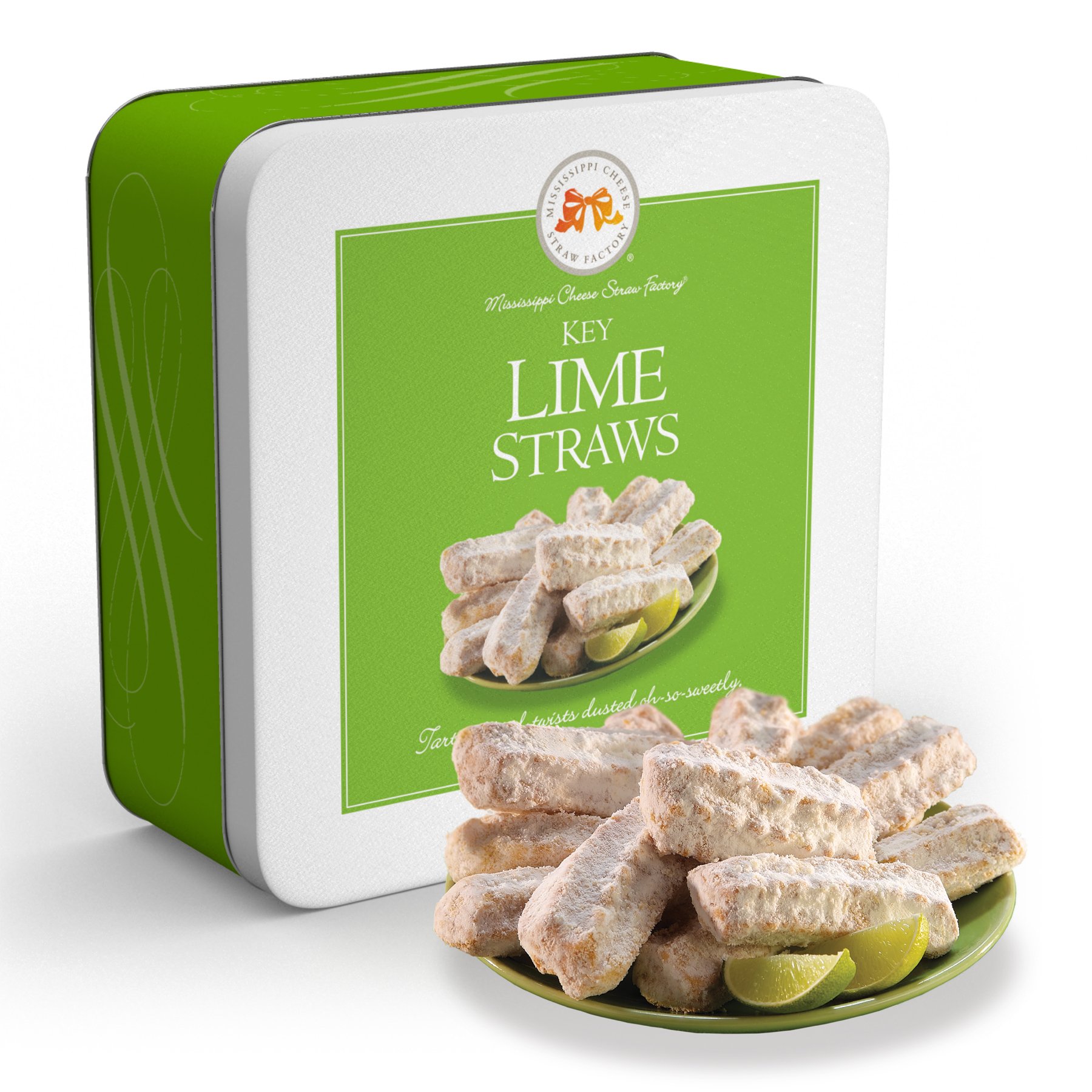 Mississippi Cheese Straw Company Original Lemon Straws in