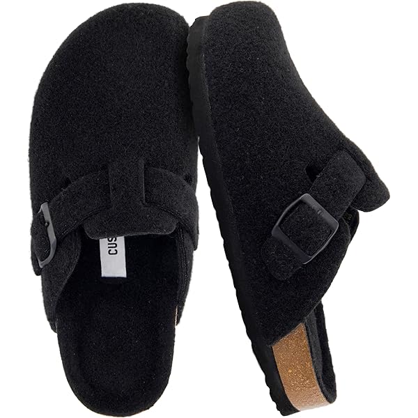 Amazon.com | UGG Women's Janaya Cozy Mule, Black, 5.5 | Mules & Clogs