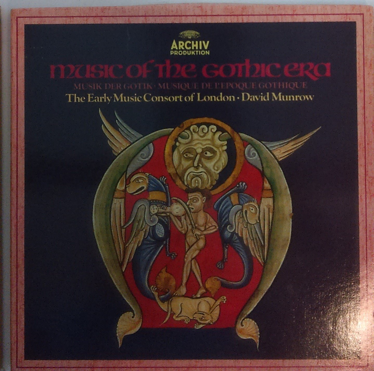 Music Of The Gothic Era David Munrow