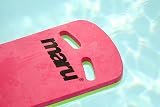MARU Maru Swimming Kickboard Pink Lime 42 x 28 cm Easy Grip Non-Chafing view 6
