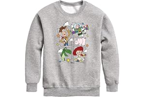 Disney - Toy Story - Toying Around - Toddler & Youth Crewneck Fleece Sweatshirt