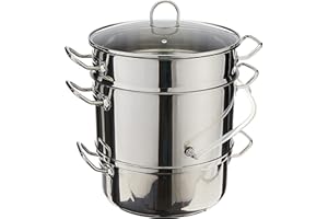 Norpro 619 Stainless Steel Steamer/Juicer, One Size, without Canning Kit