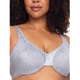 Warner's Womens Signature Support Cushioned Underwire for Support and Comfort Underwire Unlined Full-Coverage Bra 35002a