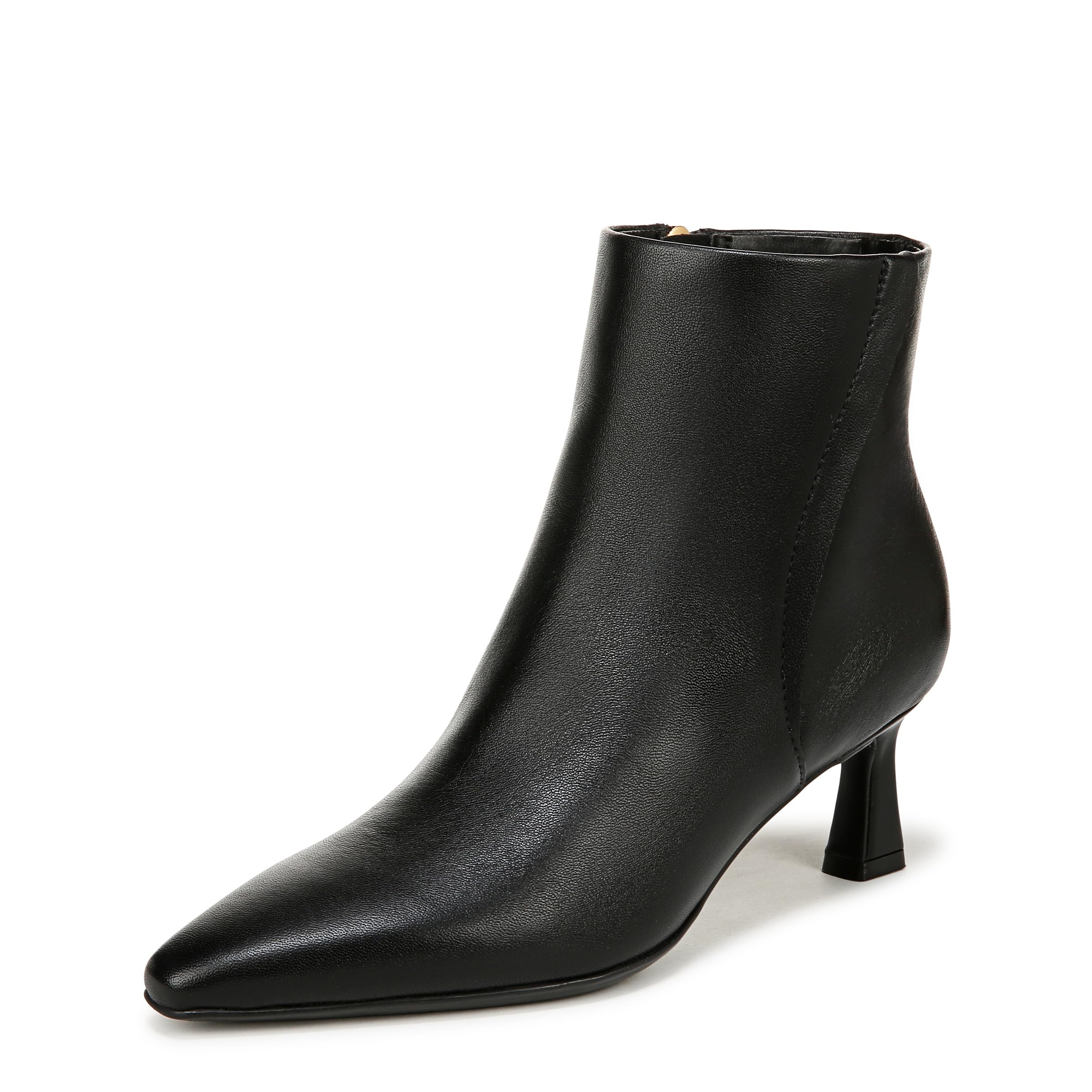 Naturalizer Women’s Deesha Bootie Ankle Boot Black Leather 6.5 M