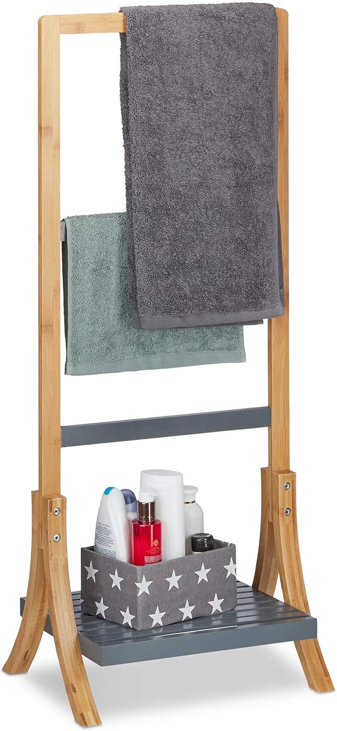 ripiano portasciugamani per bagno free standing