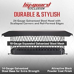HY-Guard Galvanized Steel Chimney Cover - HY-C