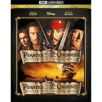 (未使用･未開封品)Mexico - Brazil - Peru &amp; s of the Carribbean [DVD] Pirates of the Caribbean - The Curse of the Black Pearl [DVD