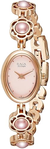 Raga Aurora Analog Pink Dial Womens Watch-2511WM07
