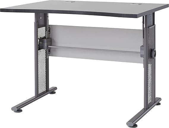 Germania 0651-69 Arbeitstisch 0651 (höhenverstellbar) lichtgrau