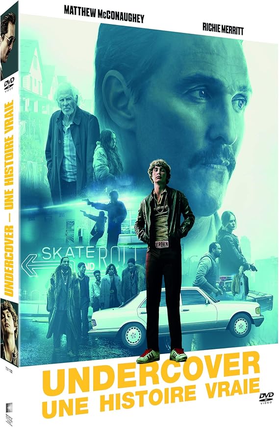 Undercover Une Histoire Vraie Streaming Undercover-Une Histoire Vraie: Amazon.fr: Matthew McConaughey, Richie
