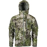Kryptek Men's Koldo Jacket 3-Layer Laminated Shell, Waterproof Windproof Breathable, and Pit Vents