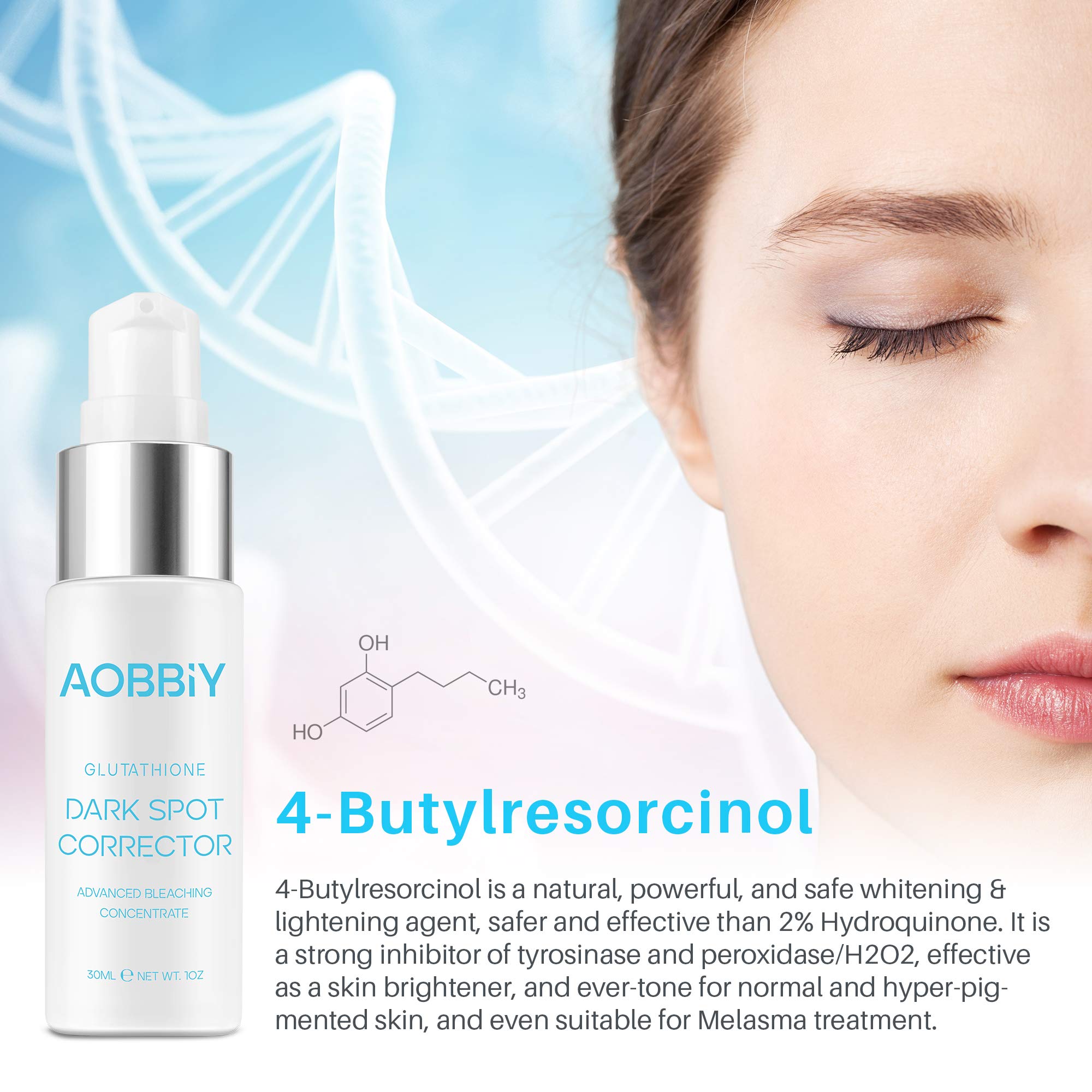 Aobbiy Glutathione Dark Spot Corrector With Effective Antioxidant  Ingredient Glutathione