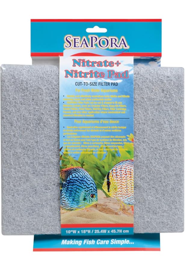 imagitarium ammonia reducing filter pad