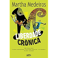 Liberdade crônica (Portuguese Edition) book cover