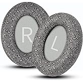 Joghaw Replacement Earpads for Bose Noise Cancelling Headphones 700, Breathable Mesh Fabric Cushions with Soft Memory Foam - Grey
