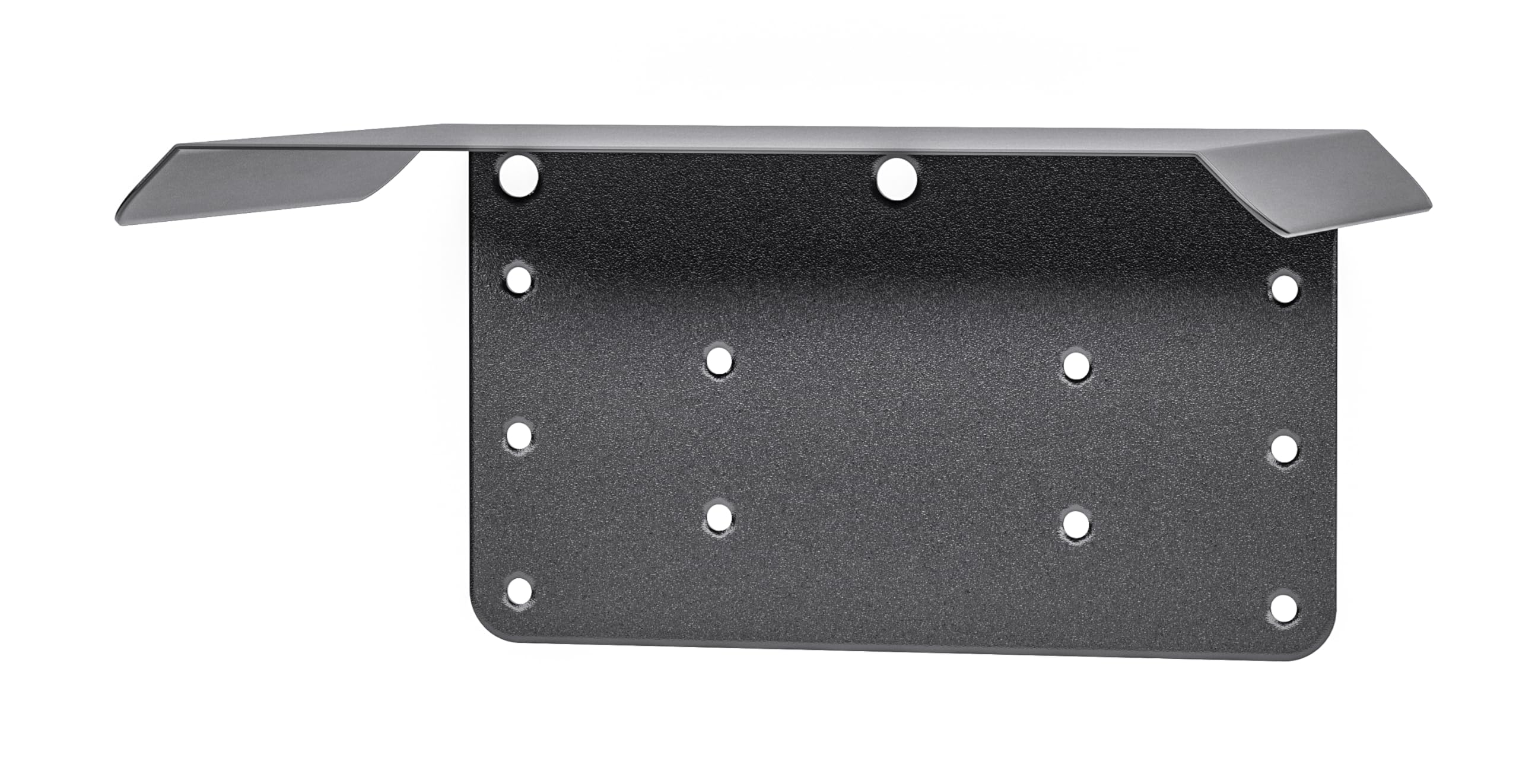 Alberts 355326 Bird House Trapezoidal Protection Roof, Steel Bird Feeder in Various Trendy Colours, Bird House for Hanging or Standing, Size 210 x 150 x 100 mm