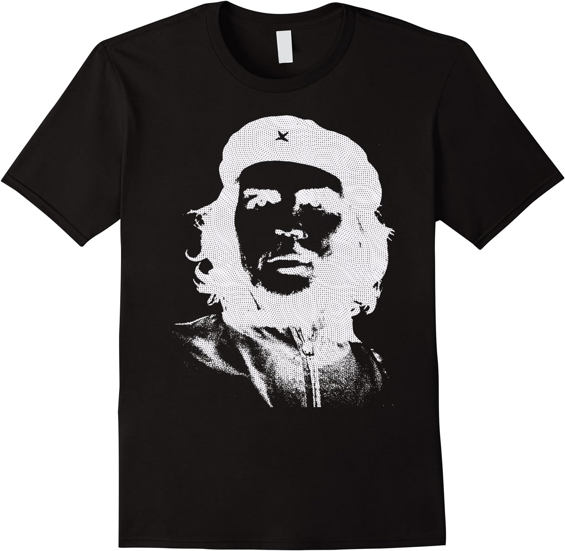Men's Che Guevara revolutionary - Hand painting art T Shirt 3XL Black